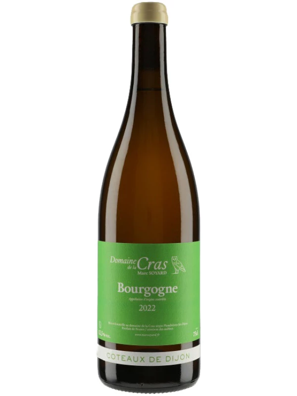 Domaine de la Cras/Marc Soyard, Bourgogne Chardonnay Coteaux de Dijon AOC