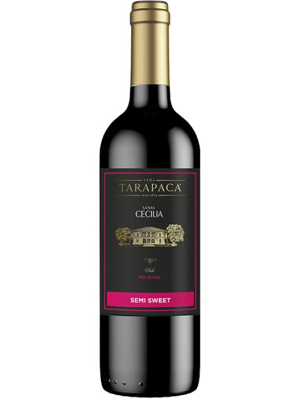 Tarapaca, Santa Cecilia Semi-Sweet Red
