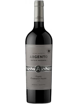Вино Argento, Estate Reserve Cabernet Franc Organic, Mendoza IP 2019, 0.75 л