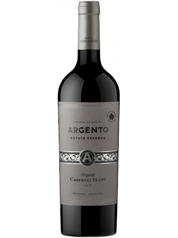 Argento, Estate Reserve Cabernet Franc Organic, Mendoza IP