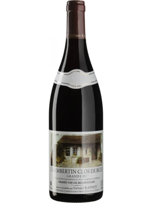 Вино Gerard Raphet, Chambertin Grand Cru Clos de Beze AOC 2013, 0.75 л