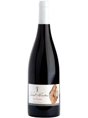 Вино Domaine Saint Nicolas, Le Poire, Fiefs Vendeens Brem AOC 2016, 0.75 л