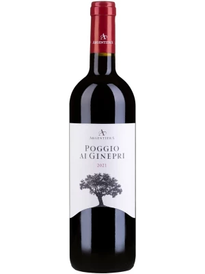 Вино Argentiera, Poggio ai Ginepri Rosso, Toscana IGT 2021, 0.375 л