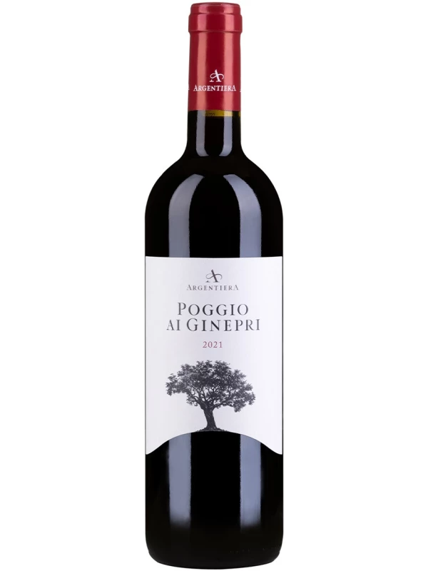Argentiera, Poggio ai Ginepri Rosso, Toscana IGT