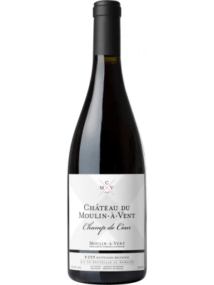 Вино Chateau du Moulin-a-Vent, Champ de Cour, Moulin-a-Vent AOC 2019, 0.75 л
