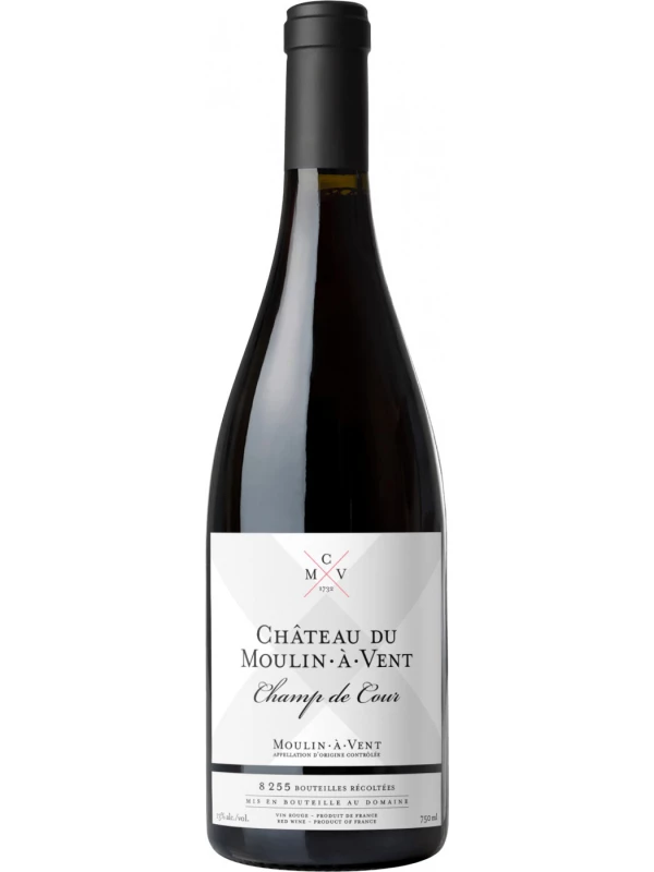 Chateau du Moulin-a-Vent, Champ de Cour, Moulin-a-Vent AOC