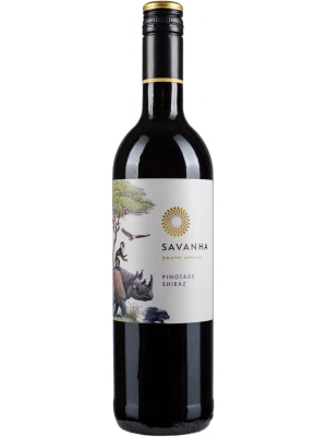 Вино Spier, Savanha Pinotage-Shiraz 2020, 0.75 л