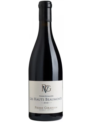 Вино Domaine Pierre Girardin, Vosne-Romanee Les Hauts Beaumonts AOP 2021, 0.75 л