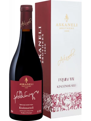 Вино Askaneli Brothers, Kindzmarauli, gift box 0.75 л