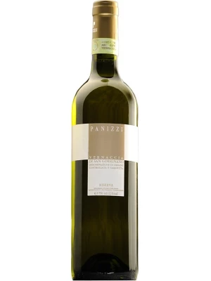 Вино Panizzi, Vernaccia di San Gimignano DOCG Riserva 2010, 0.75 л