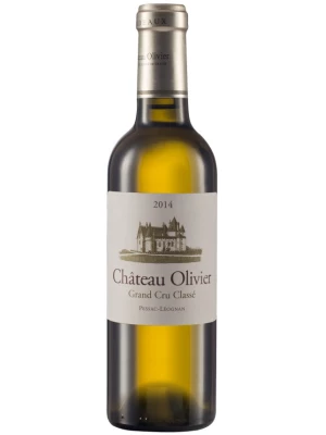 Вино Chateau Olivier Blanc, AOC Pessac-Leognan 2014, 0.375 л
