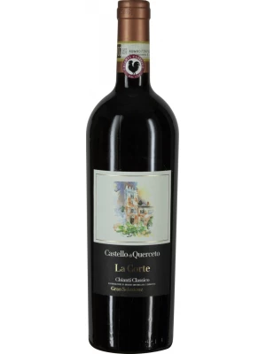 Вино Castello di Querceto, La Corte, Chianti Classico Gran Selezione DOCG 2018, 0.75 л