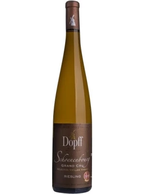 Вино Dopff au Moulin, Schoenenbourg Riesling Alsace Grand Cru AOC 2013, 0.75 л