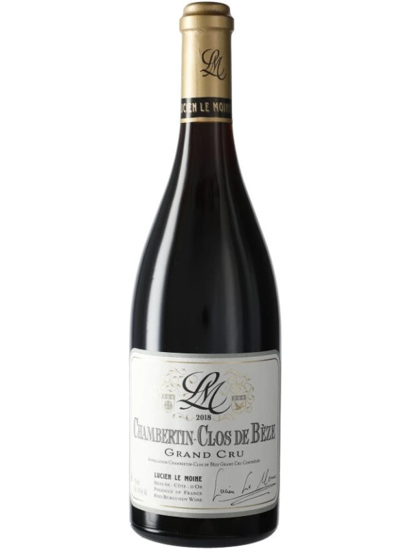 Lucien Le Moine, Chambertin-Clos de Beze Grand Cru AOC