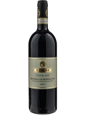 Вино Lisini, Brunello di Montalcino Ugolaia DOCG 2017, 0.75 л