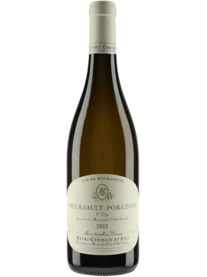 Вино Henri Germain et Fils, Meursault-Poruzots 1er Cru AOC 2022, 0.75 л