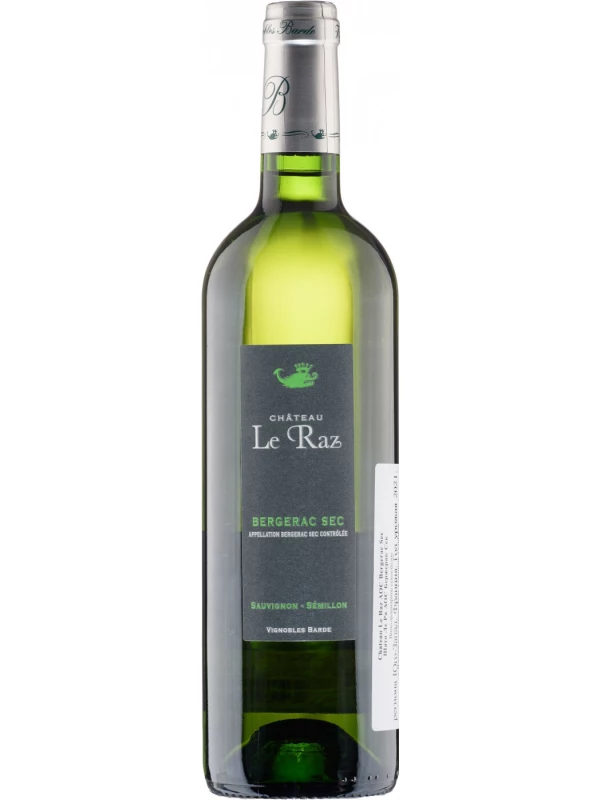 Chateau Le Raz, Bergerac AOC Blanc Sec