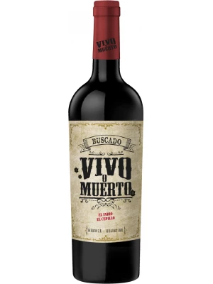 Вино Buscado Vivo o Muerto El Indio El Cepillo 2018, 0.75 л