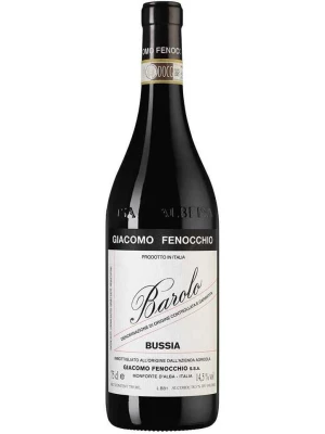 Вино Giacomo Fenocchio, Barolo Bussia DOCG 2020, 0.75 л