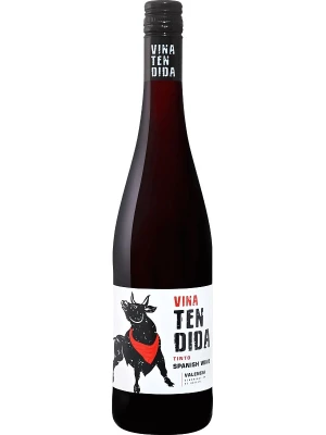 Вино Vina Tendida Red Semi-Sweet, Valencia DO 0.75 л