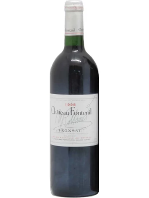 Вино Chateau Fontenil, Fronsac AOC 1998, 1.5 л