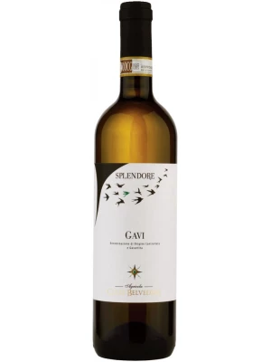 Вино Colle Belvedere, Splendore Gavi DOCG 2018, 0.75 л