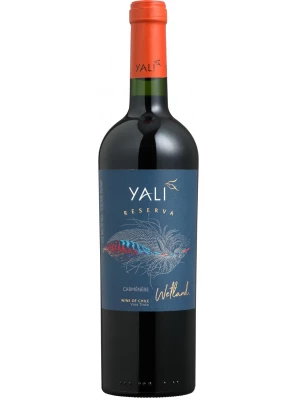 Вино Yali Wetland Reserva Carmenere 2021, 0.75 л
