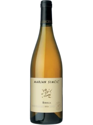 Вино Simcic Marjan, Selekcija Ribolla 2018, 0.75 л