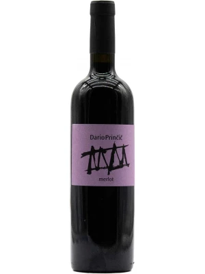 Вино Dario Princic, Merlot 2010, 0.75 л