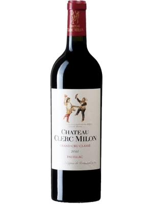Вино Chateau Clerc Milon, Grand Cru Classe Pauillac AOC 0.75 л