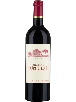 Вино Chateau Tournefeuille, Lalande-de-Pomerol AOC 2020, 0.75 л