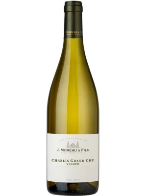 Вино J.Moreau & Fils, Chablis Grand Cru Valmur AOC 2009, 1.5 л