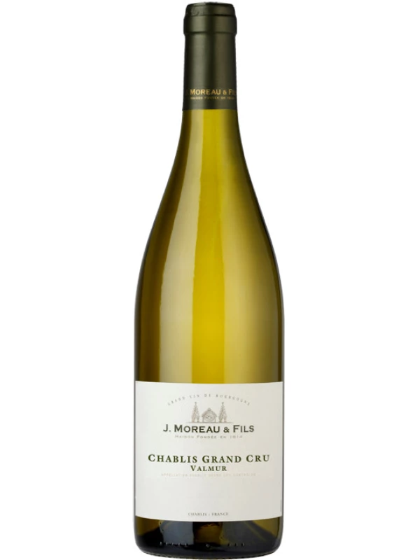 J.Moreau & Fils, Chablis Grand Cru Valmur AOC