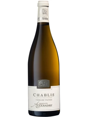 Вино Maison Alexandre, Chablis Vieilles Vignes AOC 2021, 0.75 л
