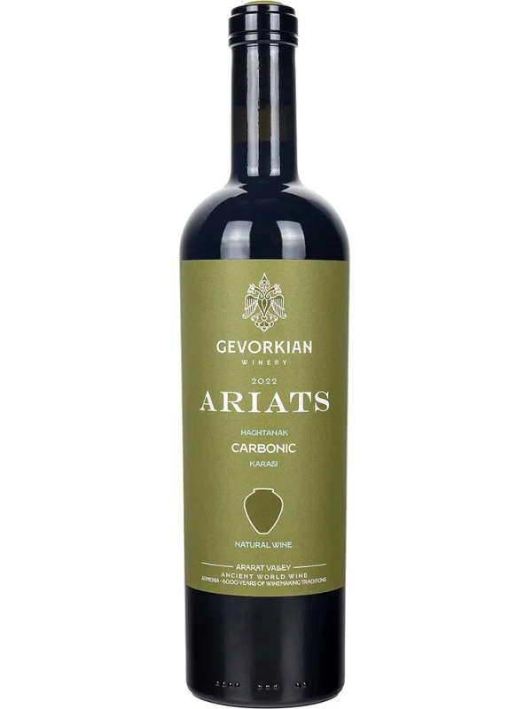 Gevorkian Winery, Ariats Carbonic Karasi Red