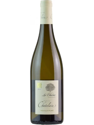 Вино Domaine Chatelain, Les Charmes Chatelain, Pouilly-Fume AOC 2020, 0.75 л