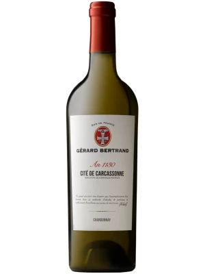 Вино Gerard Bertrand, Heritage An 1130 Cite de Carcassonne IGP 2024, 0.75 л