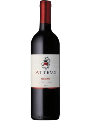 Вино Attems, Merlot, Collio DOC 2015, 0.75 л