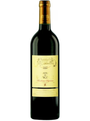 Вино Chateau de Lavagnac, Bordeaux Superieur AOC 2009, 0.75 л