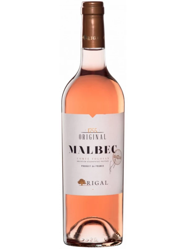 Rigal, Original Malbec Rose, Comte Tolosan IGP