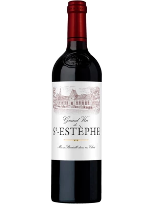 Вино Ginestet, Grand Vin de Saint-Estephe AOC 2023, 0.75 л