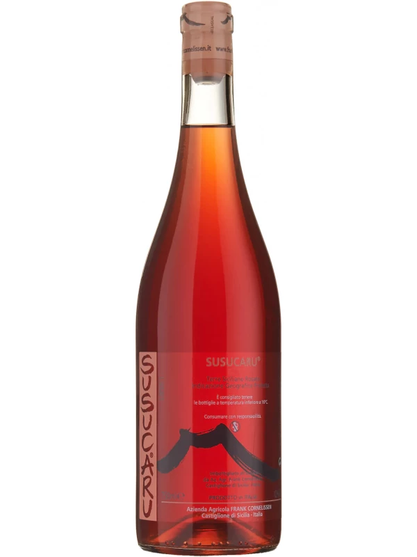 Frank Cornelissen, Susucaru Rosato, Terre Siciliane IGP