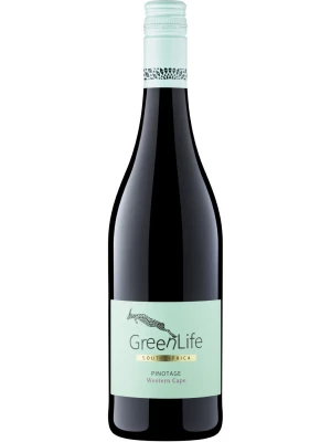 Вино GreenLife Pinotage, Western Cape 0.75 л