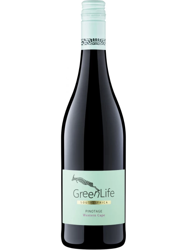 GreenLife Pinotage, Western Cape
