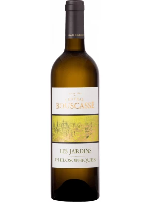 Вино Chateau Bouscasse, Les Jardins Philosophiques, Pacherenc du Vic-Bilh AOC 2017, 0.75 л