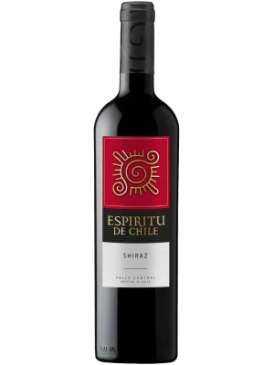 Вино Espiritu de Chile Shiraz, Valle Central DO 0.75 л