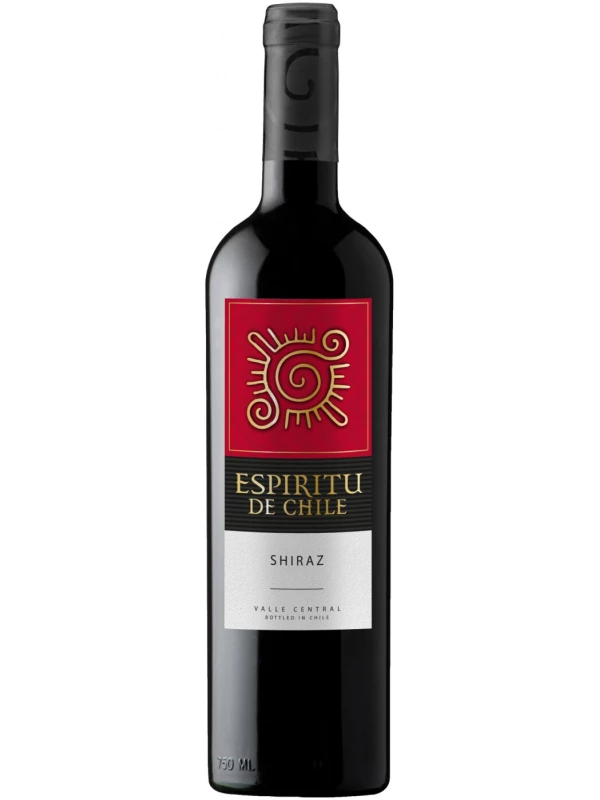 Espiritu de Chile Shiraz, Valle Central DO