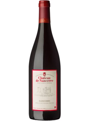 Вино Chateau de Sancerre, Sancerre AOC Rouge 2018, 0.75 л