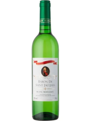 Вино Castel Groupe, Baron De Saint Jacgues Blanc Moelleux 0.7 л