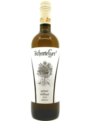 Вино Schmelzer's Gruner Veltliner 2016, 0.75 л